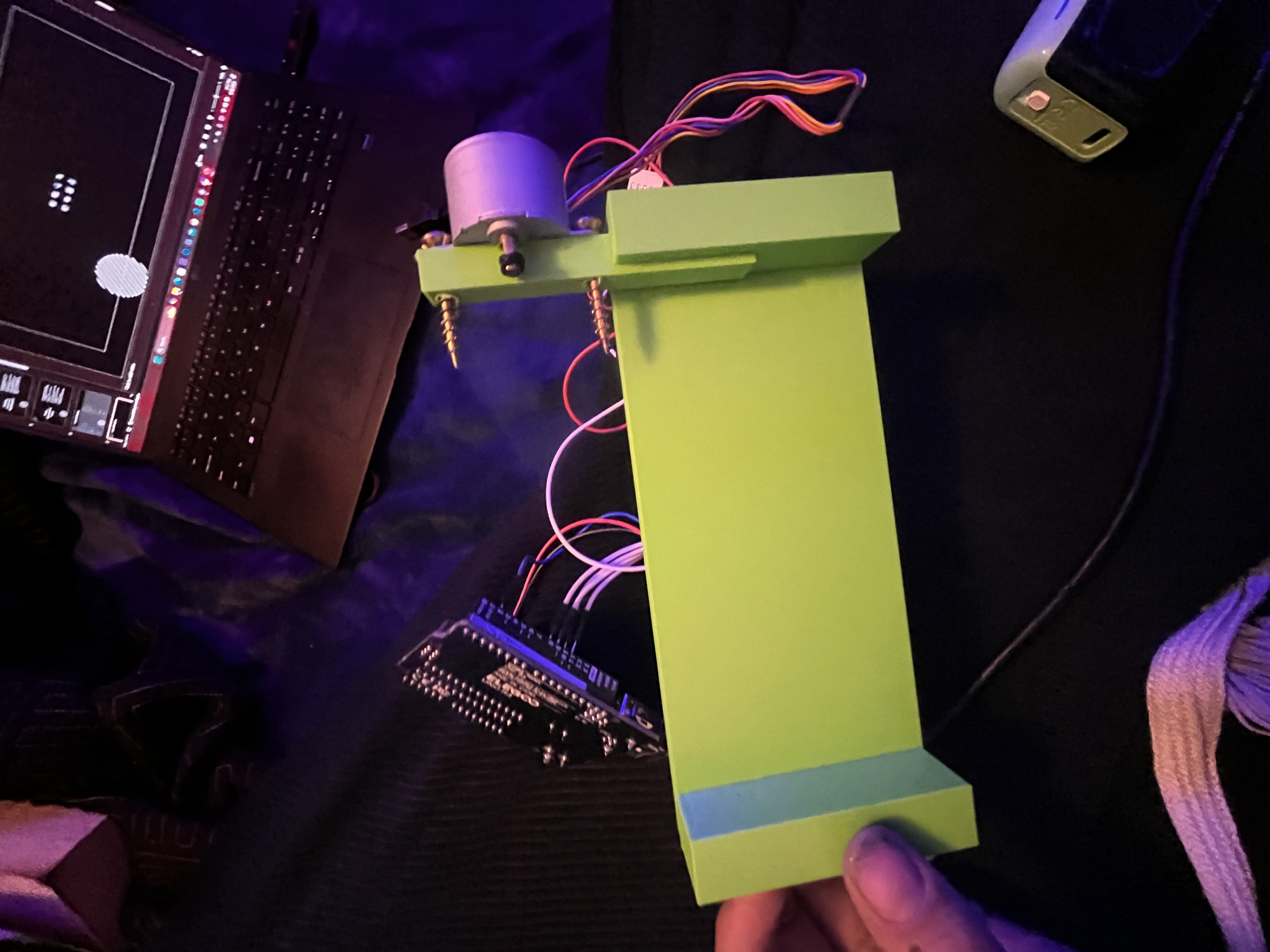 Automated Page Turner